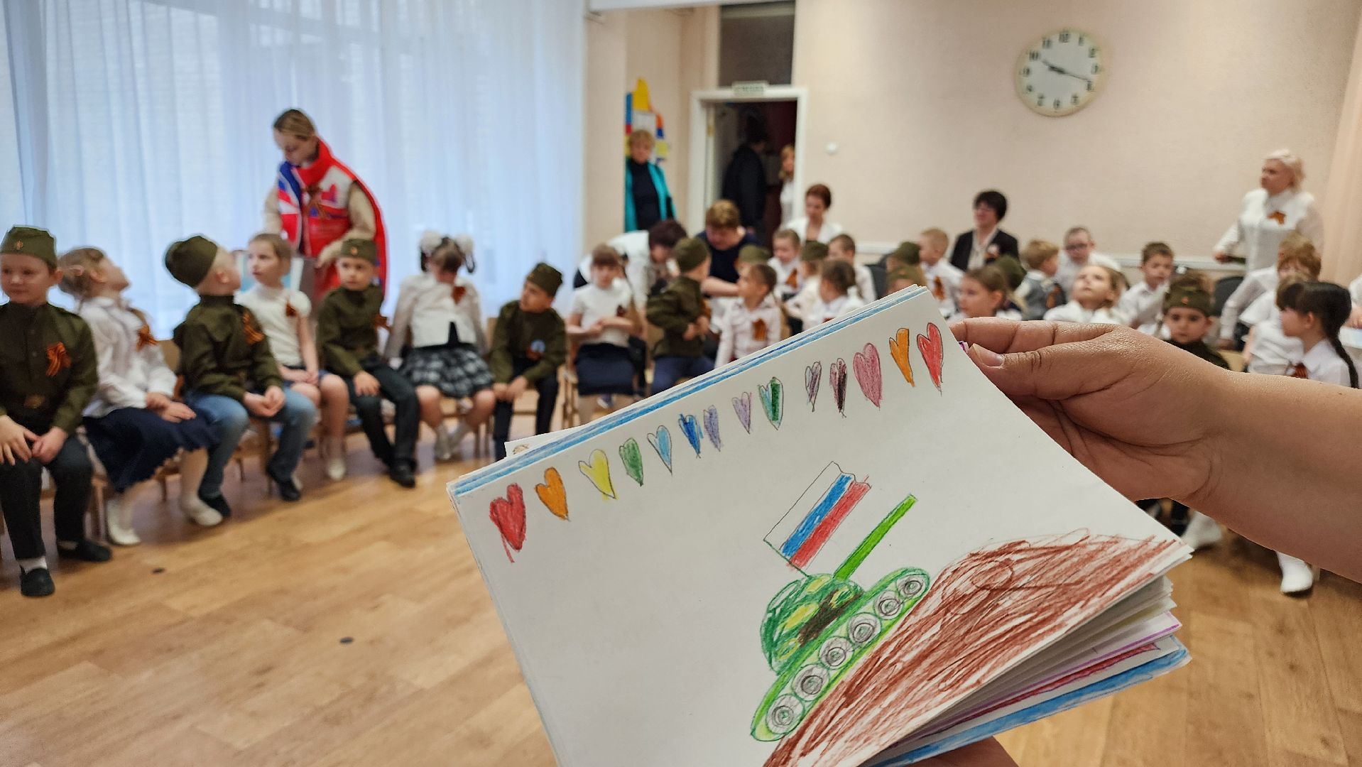 протвино, дети, день победы, музей протвино, история,