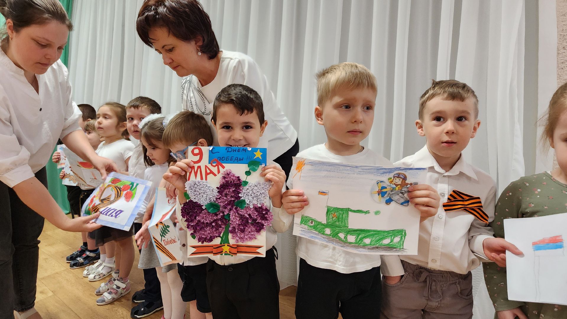 протвино, дети, день победы, музей протвино, история,