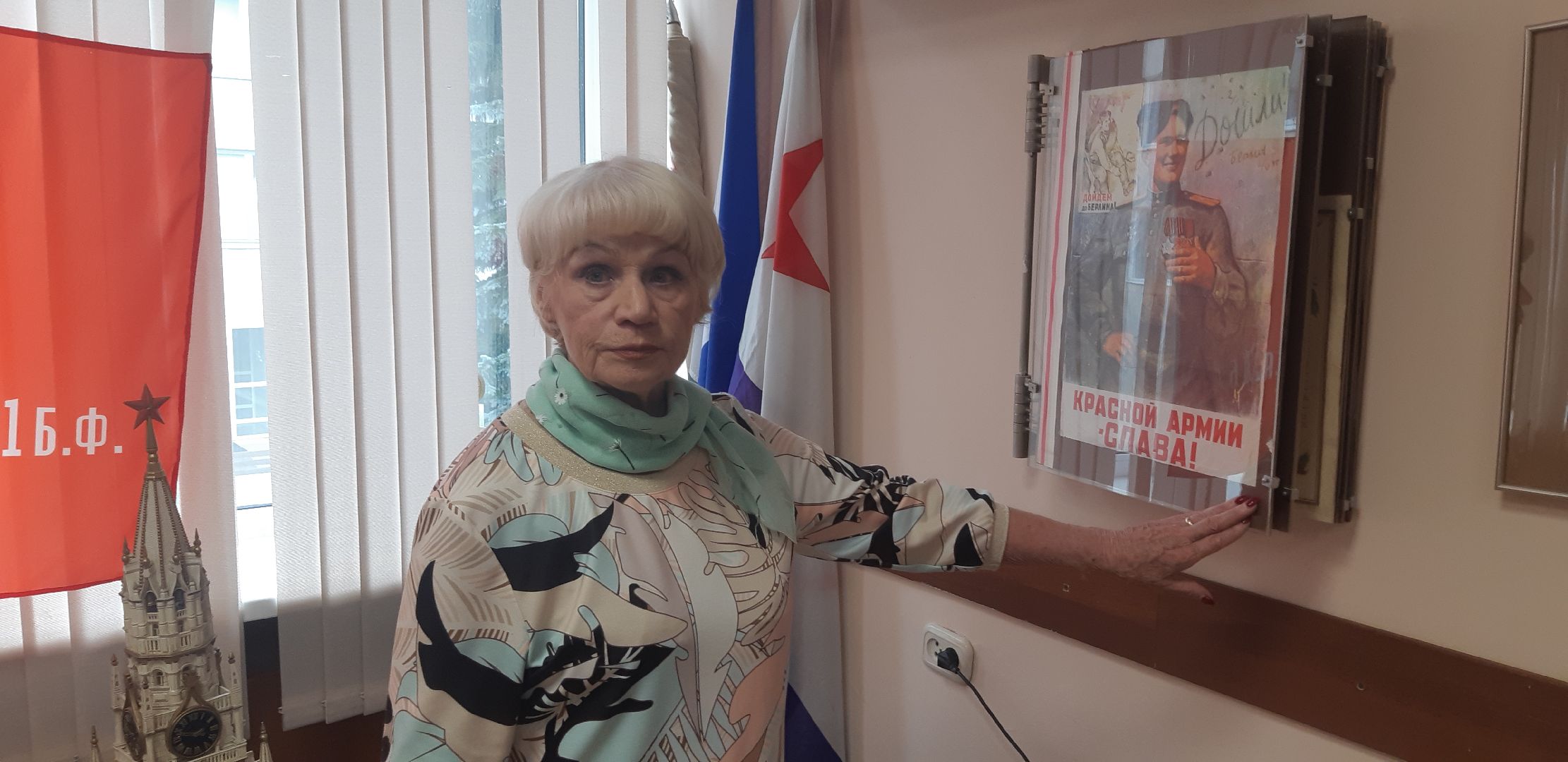 День Победы, Герои земли Красногорской, Дорогами боевой славы,