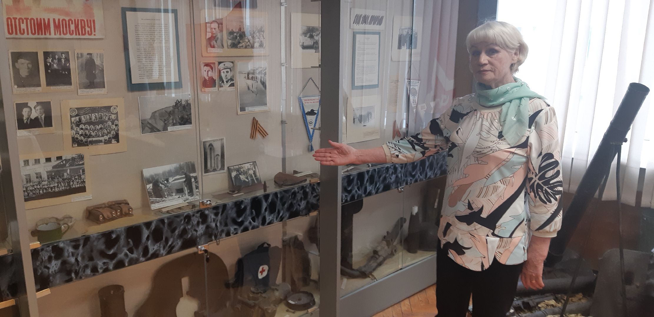 День Победы, Герои земли Красногорской, Дорогами боевой славы,