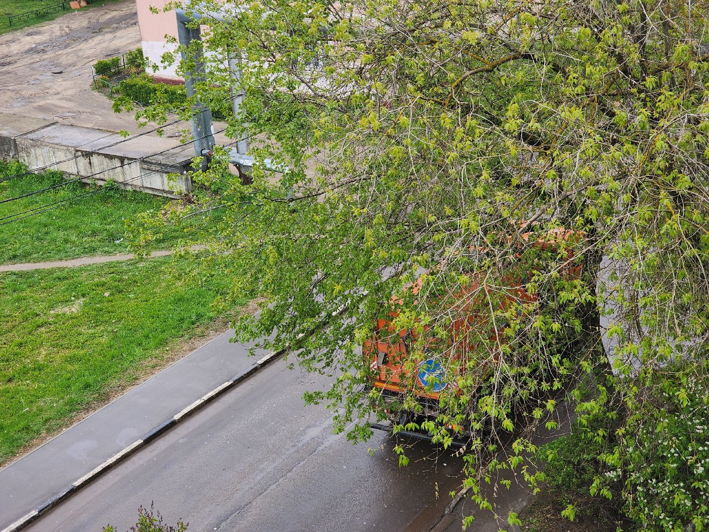 ЖКХ, коммунальные службы, уборка города, Старая Купавна, Богородский городской округ,