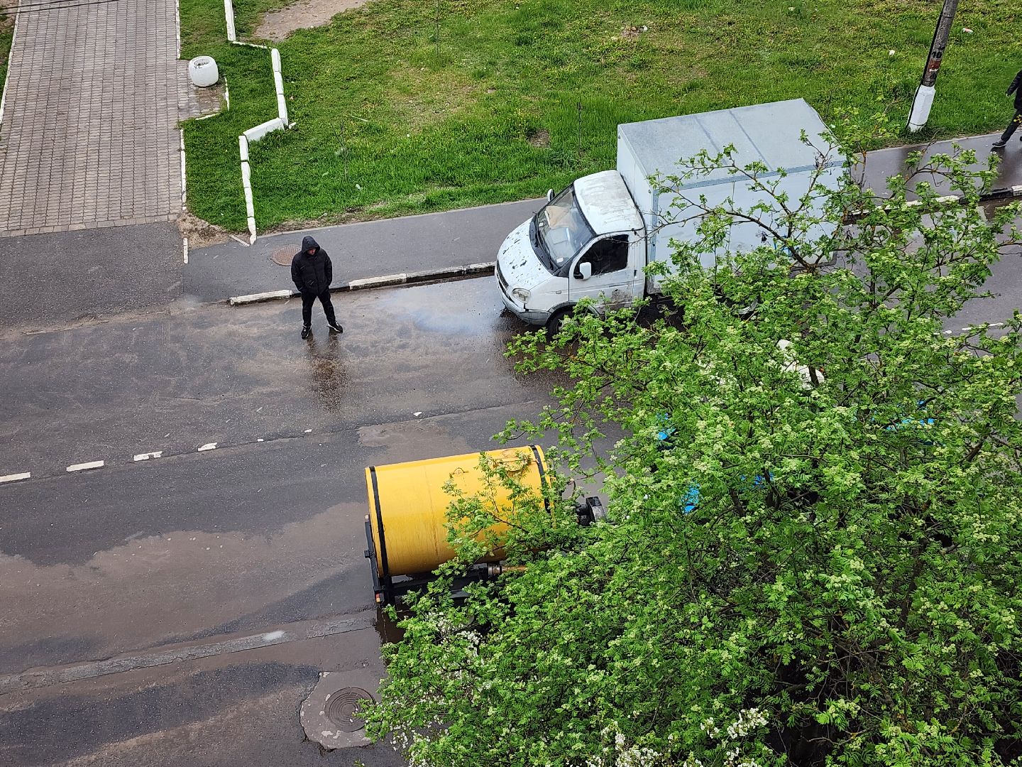 ЖКХ, коммунальные службы, уборка города, Старая Купавна, Богородский городской округ,