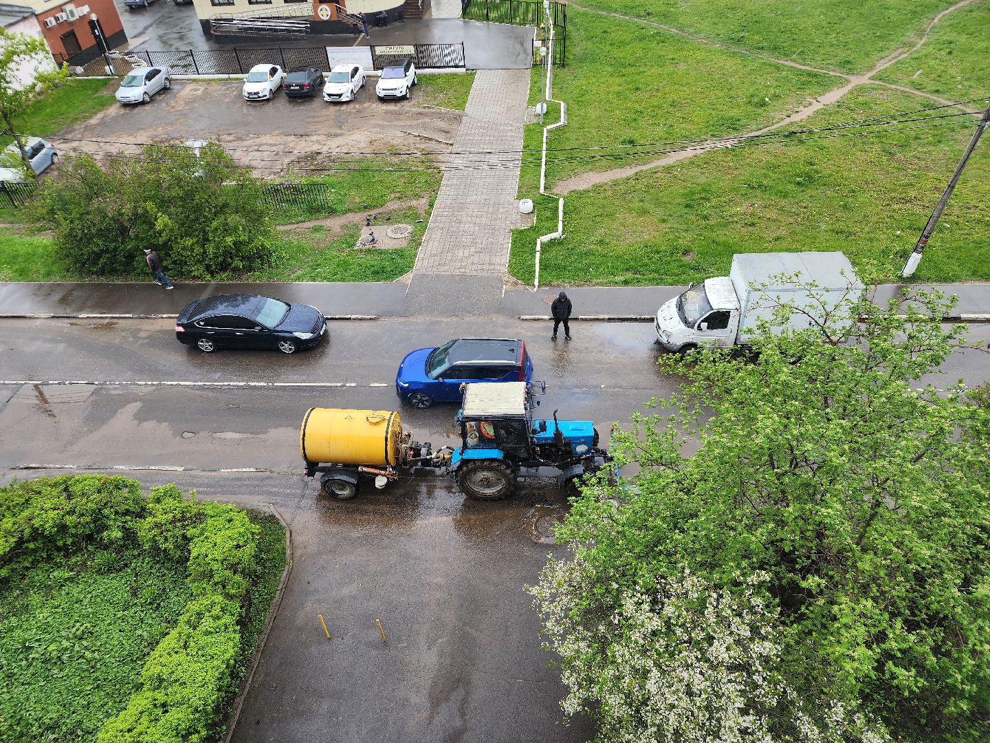 ЖКХ, коммунальные службы, уборка города, Старая Купавна, Богородский городской округ,