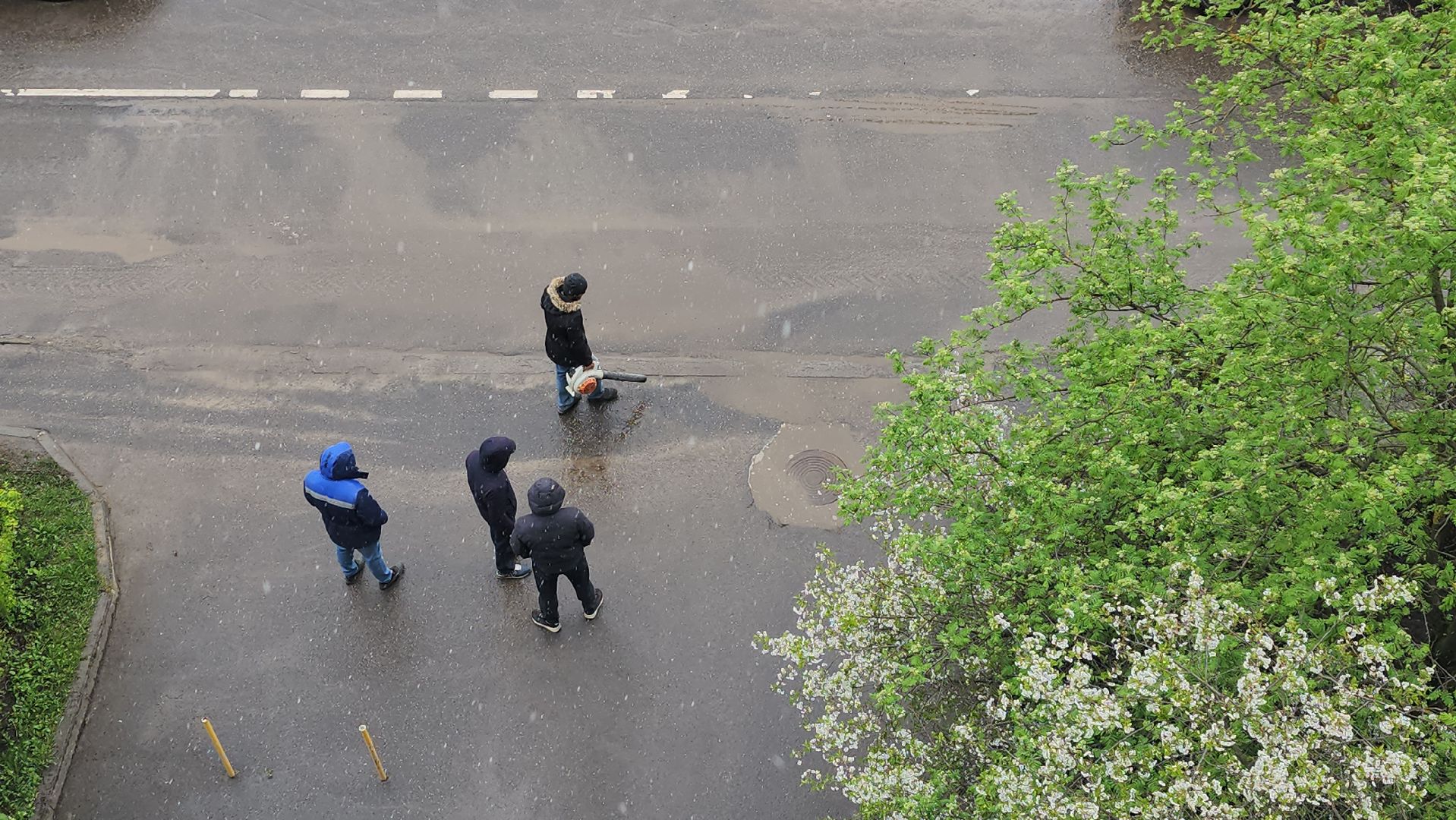 ЖКХ, коммунальные службы, уборка города, Старая Купавна, Богородский городской округ,
