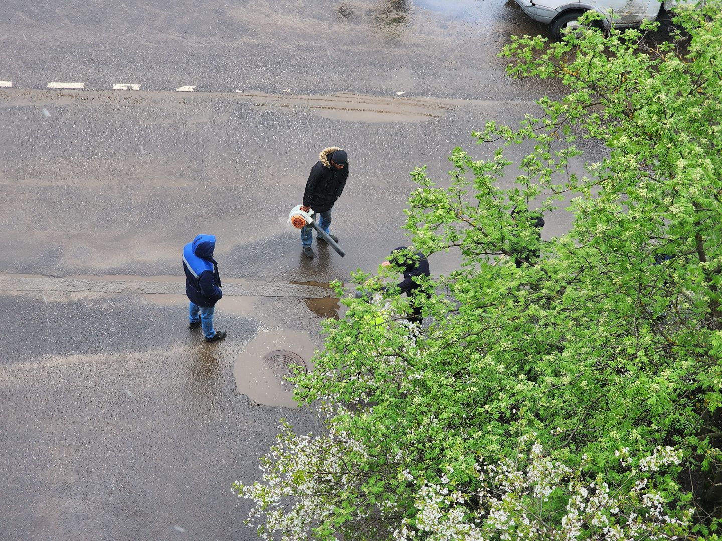 ЖКХ, коммунальные службы, уборка города, Старая Купавна, Богородский городской округ,