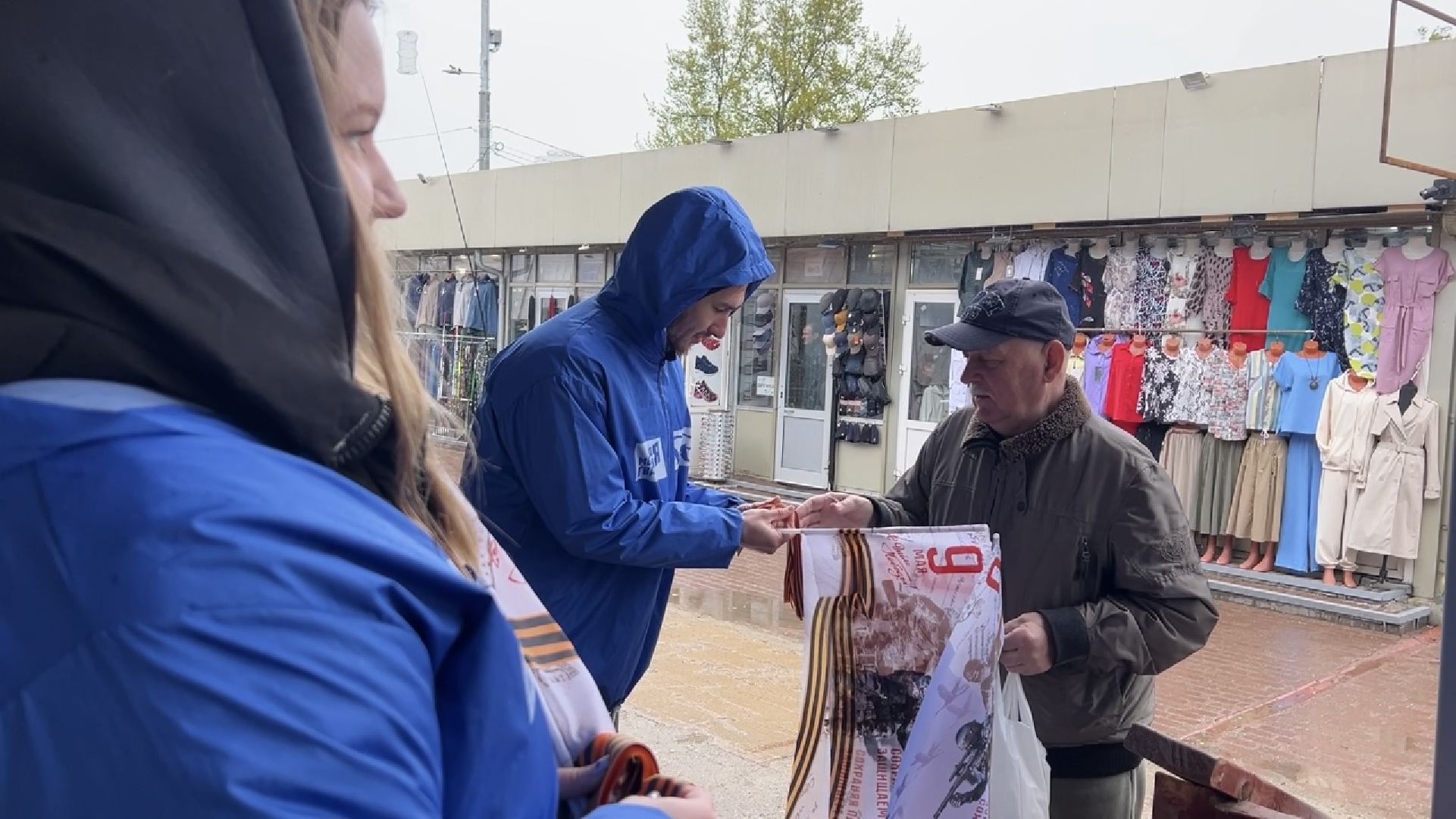 химки, общество, георгиевская ленточка,