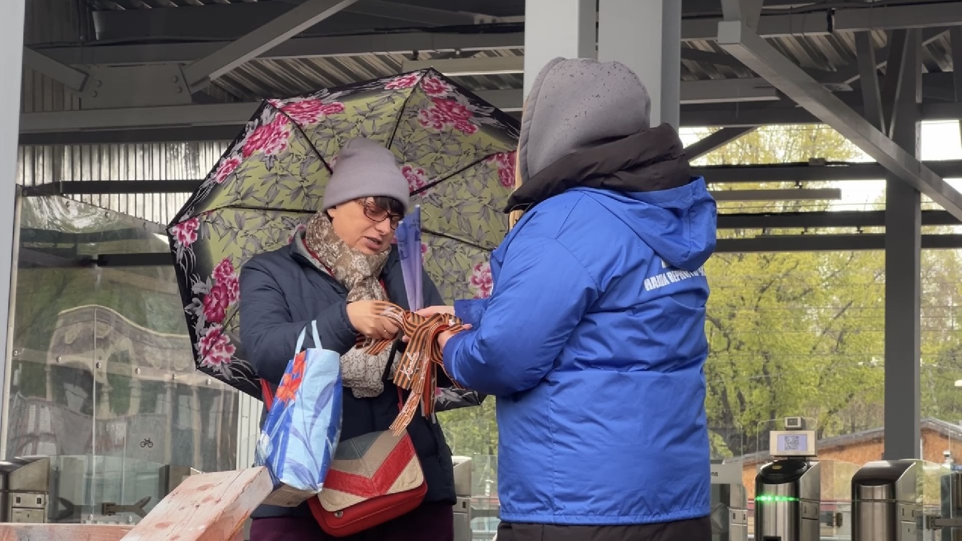 химки, общество, георгиевская ленточка,