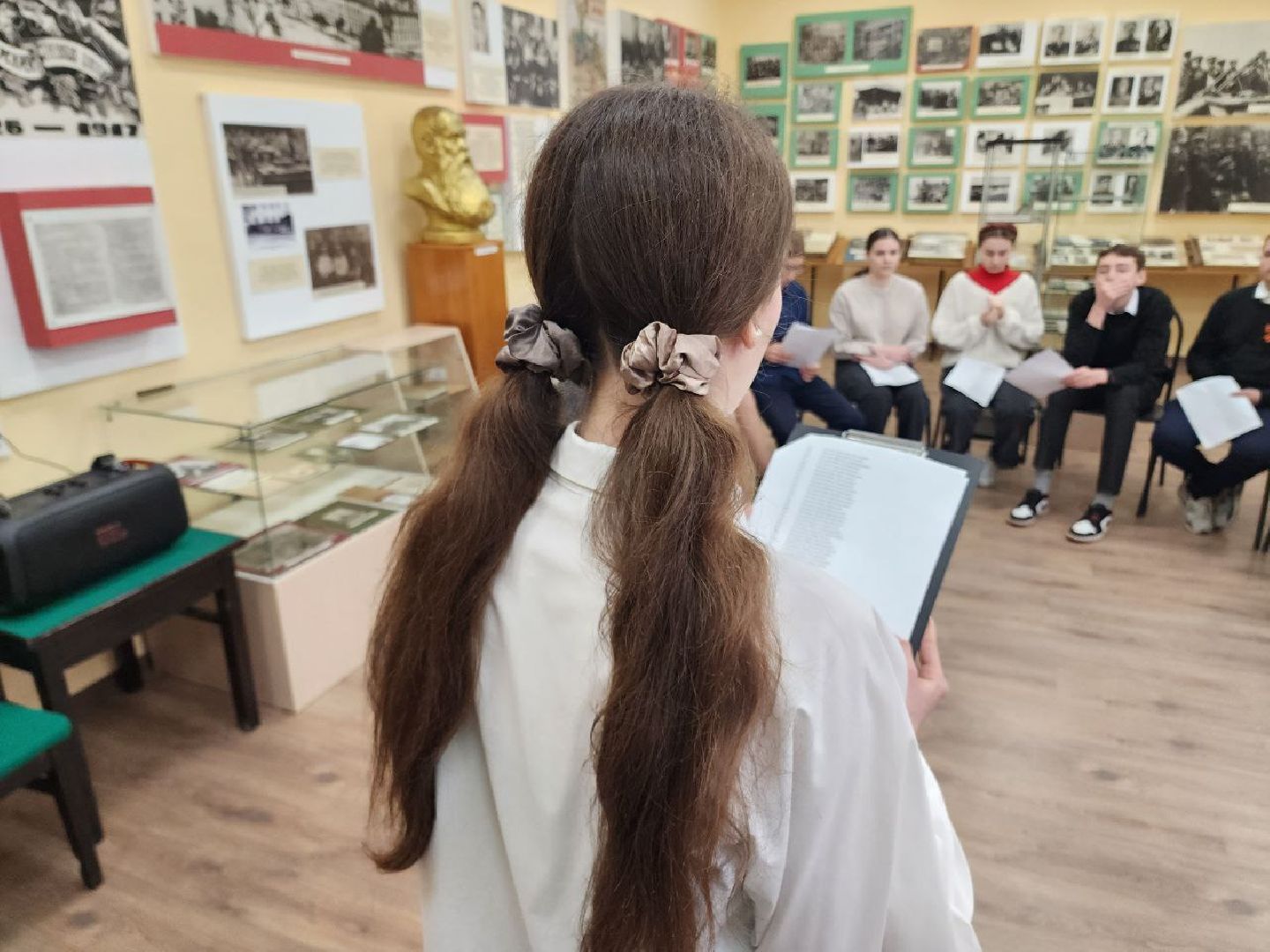 Солнечногорск, вахта памяти, акция, 9 мая, Ученики,