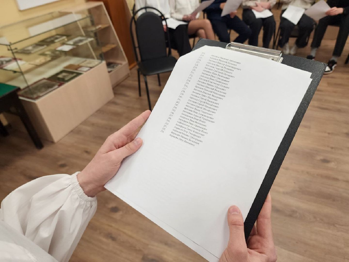 Солнечногорск, вахта памяти, акция, 9 мая, Ученики,