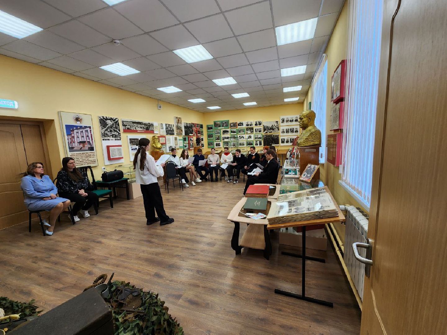 Солнечногорск, вахта памяти, акция, 9 мая, Ученики,