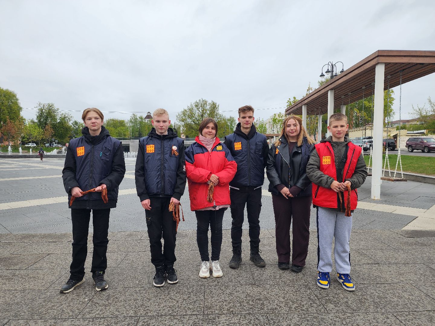 гражданско-патриотическая акция, День Победы, георгиевская ленточка, Ногинск, богородский городской округ,