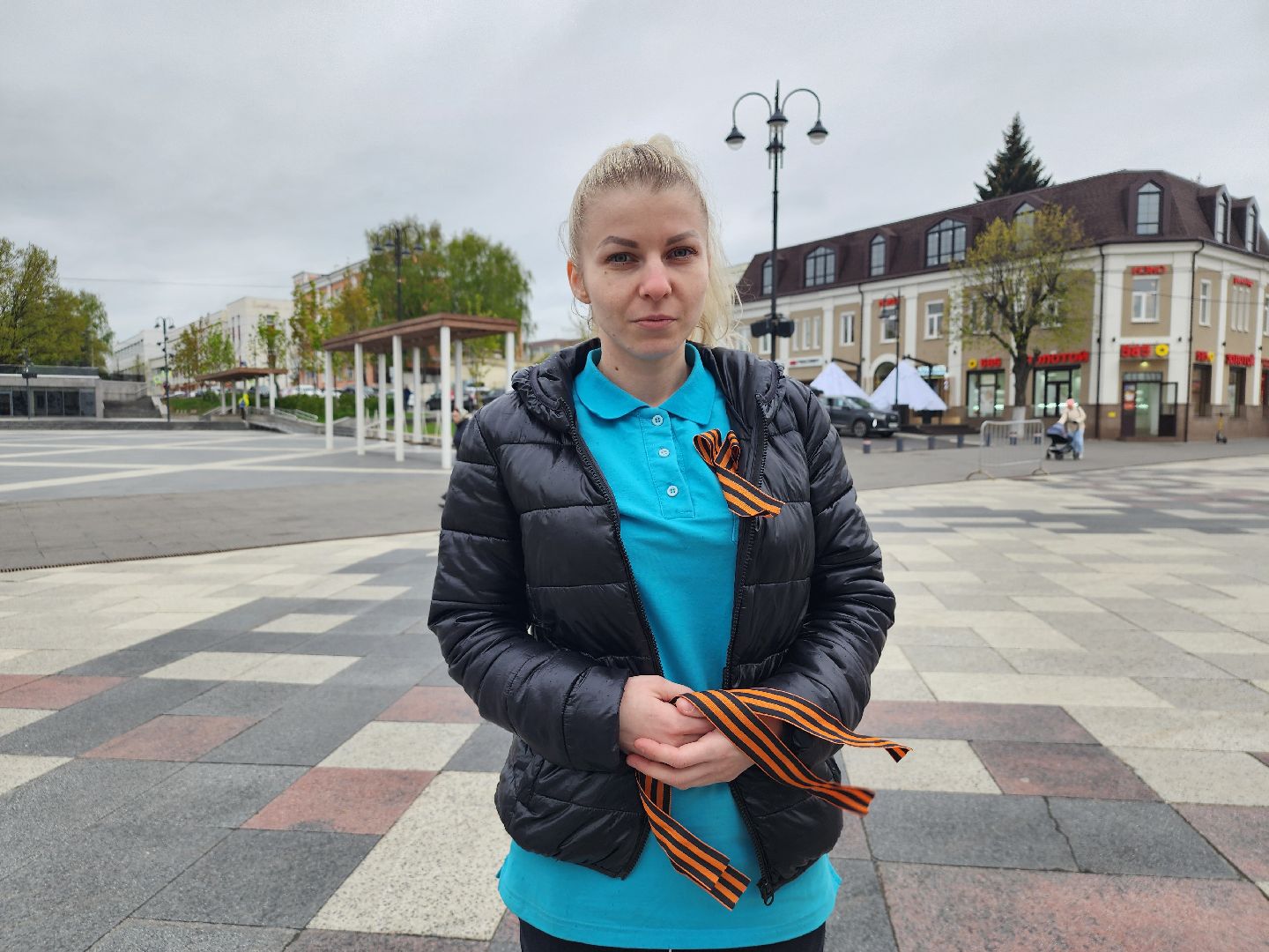 гражданско-патриотическая акция, День Победы, георгиевская ленточка, Ногинск, богородский городской округ,