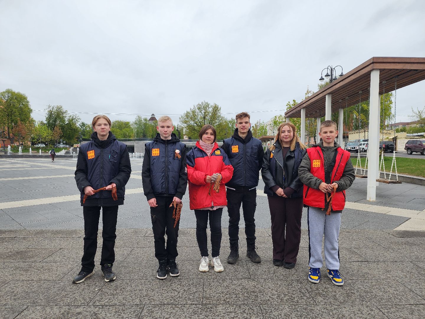 гражданско-патриотическая акция, День Победы, георгиевская ленточка, Ногинск, богородский городской округ,