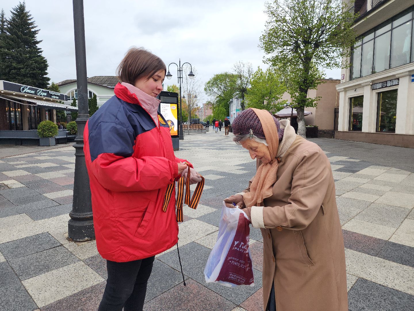 гражданско-патриотическая акция, День Победы, георгиевская ленточка, Ногинск, богородский городской округ,