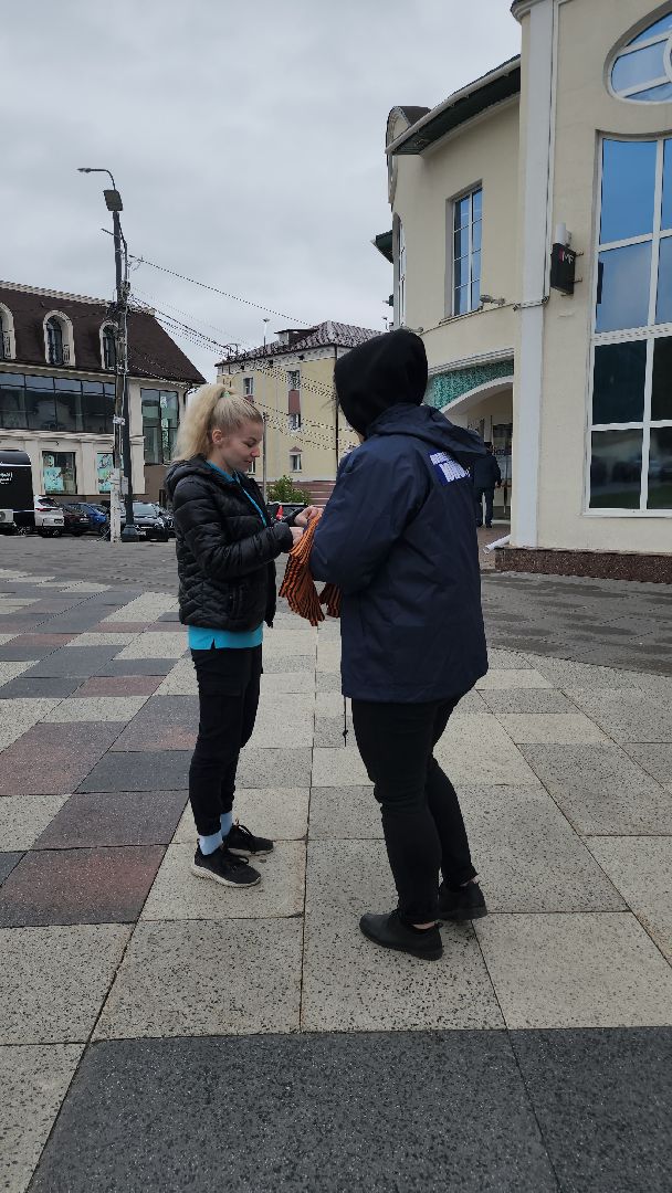 гражданско-патриотическая акция, День Победы, георгиевская ленточка, Ногинск, богородский городской округ,