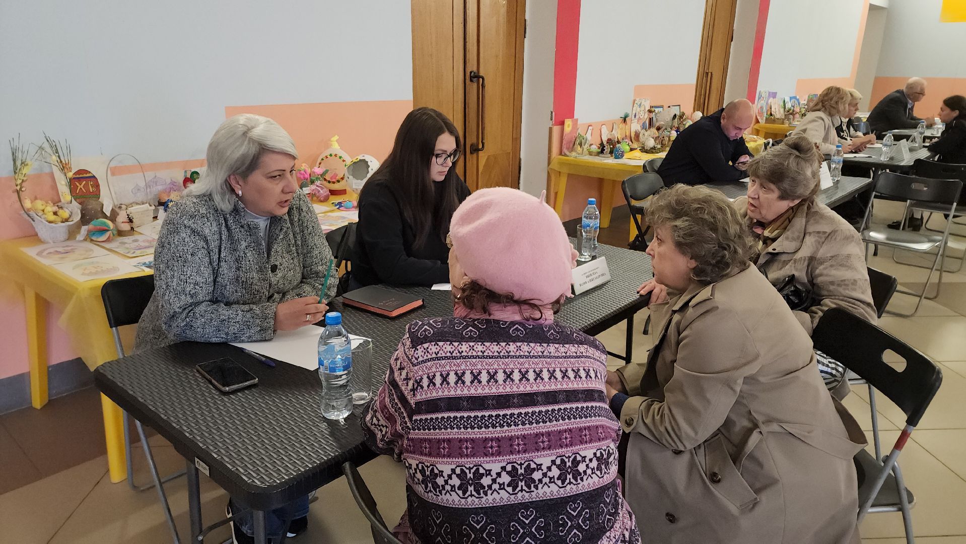 кашира, выездная администрация, дети войны, денежная выплата, пенсионеры, кдц родина, социальная помощь,