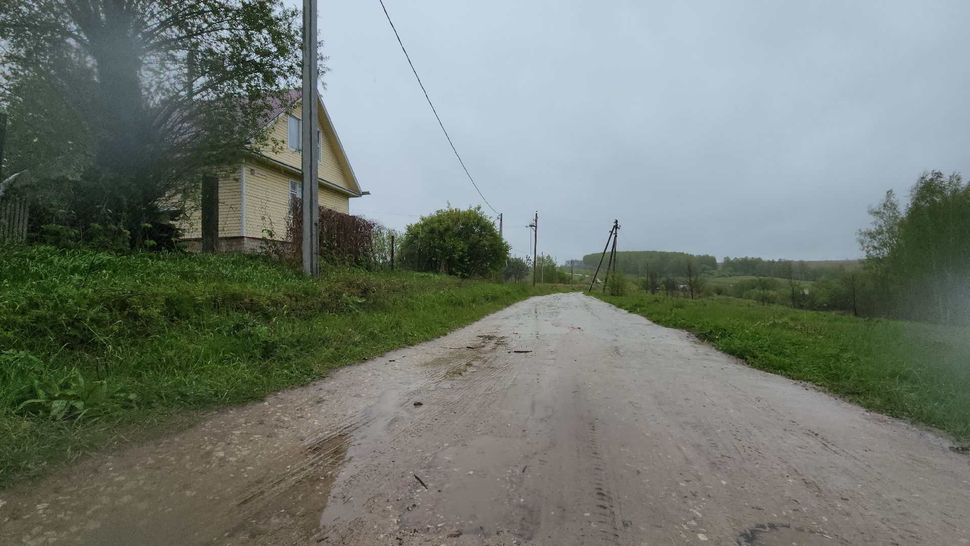 кашира, умрышенка, дорога, щебень, ямы, ремонт дороги, отсыпка асфальтной крошкой, мку управление строительства,