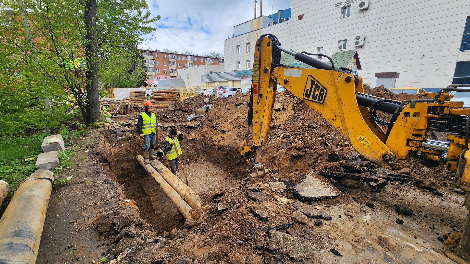 Солнечногорск, ЖКХ, капремонт, теплотрасса,