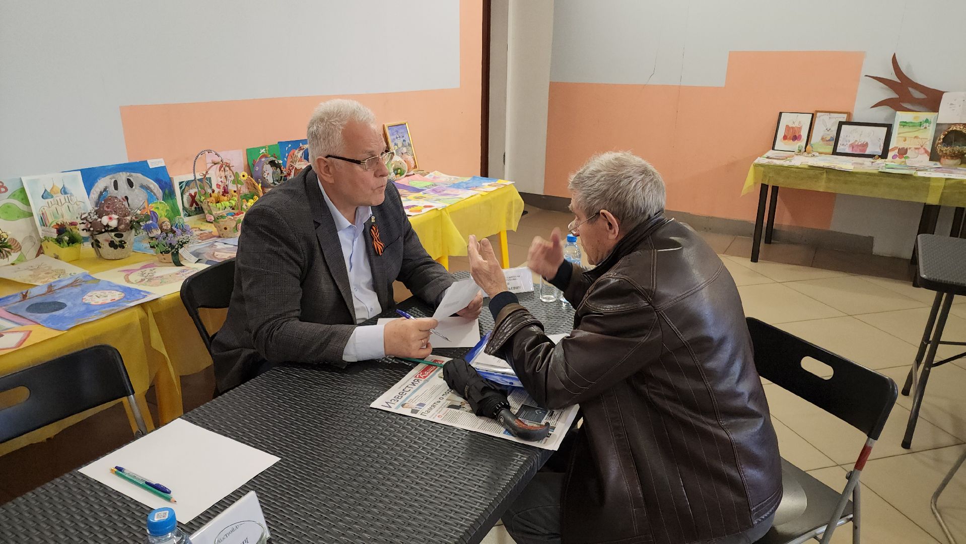 кашира, выездная администрация, ремонт дороги, водоотведение, застой воды, провал почвы, грунтовые воды,