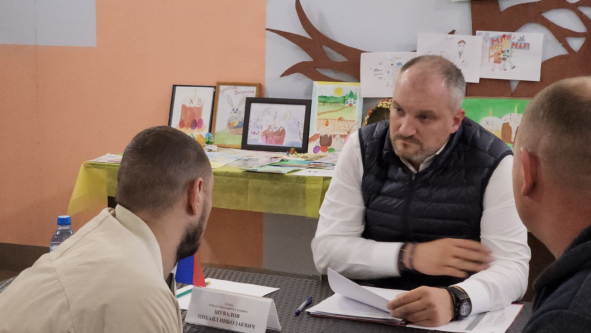 кашира, выездная администрация, ремонт дороги, водоотведение, застой воды, провал почвы, грунтовые воды,