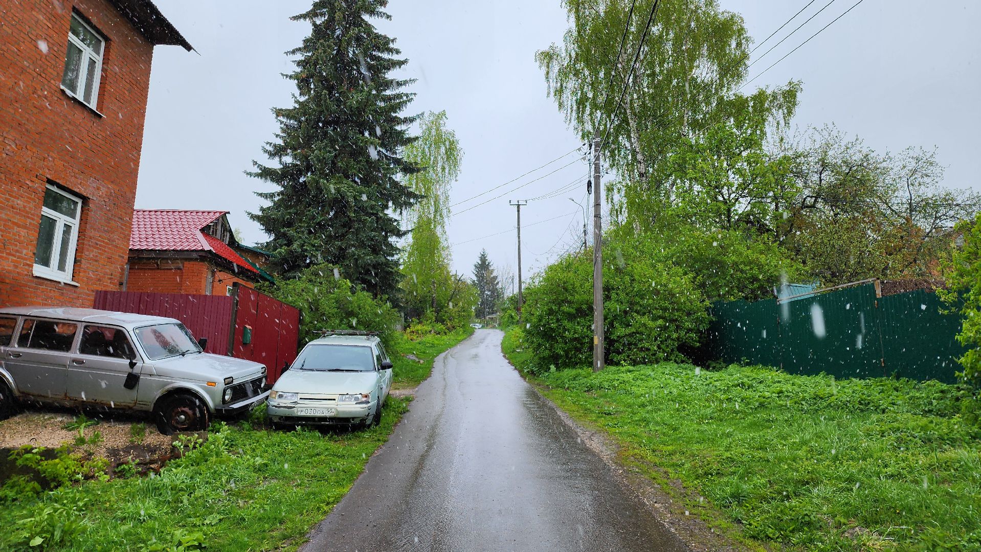 кашира, выездная администрация, ремонт дороги, водоотведение, застой воды, провал почвы, грунтовые воды,