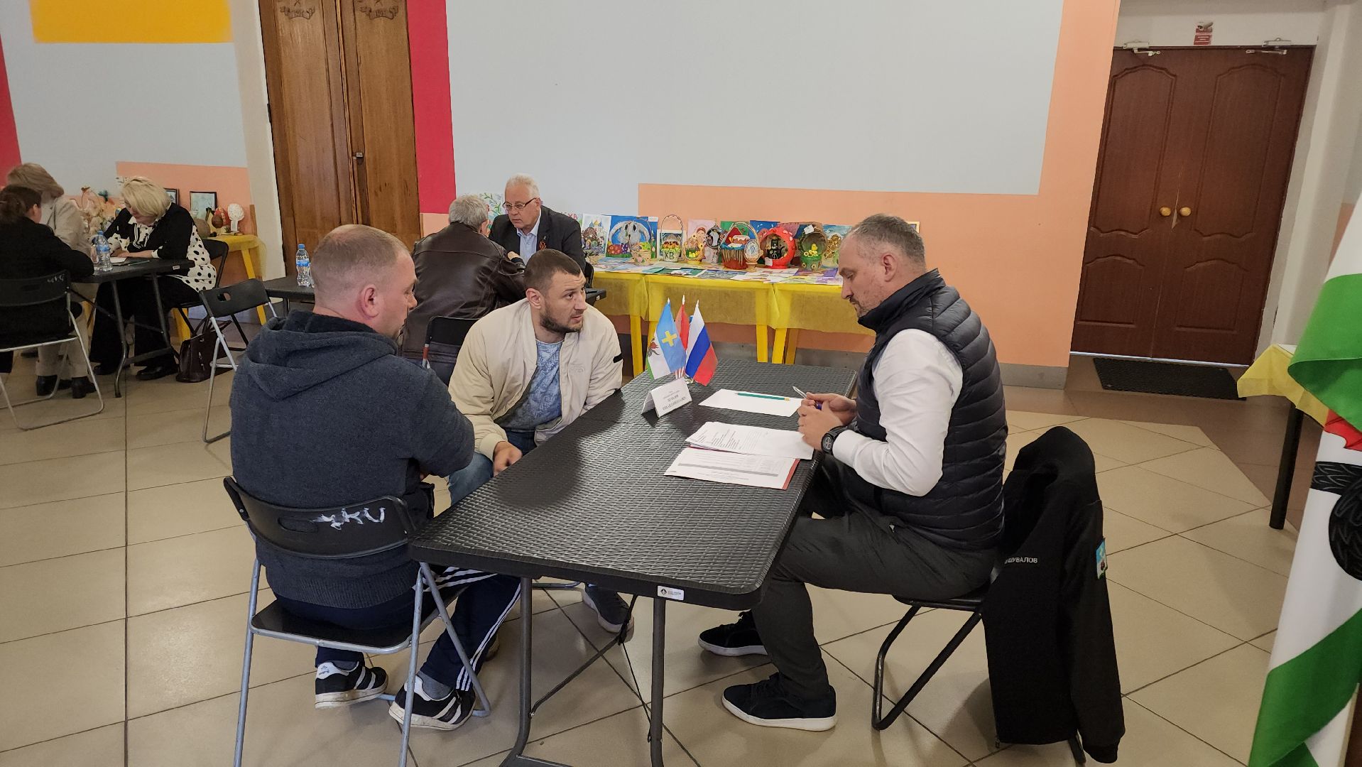 кашира, выездная администрация, ремонт дороги, водоотведение, застой воды, провал почвы, грунтовые воды,