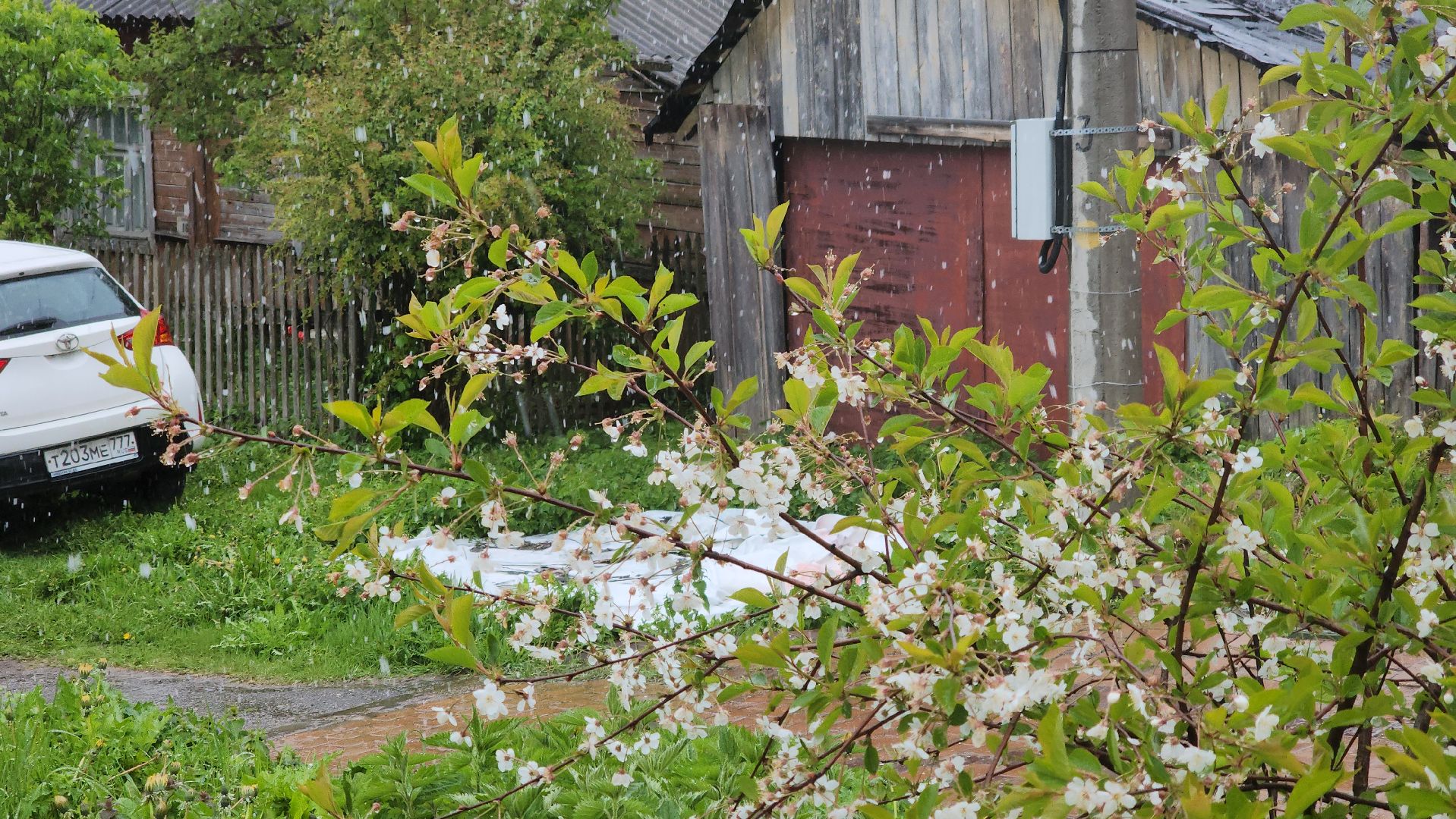 кашира, выездная администрация, ремонт дороги, водоотведение, застой воды, провал почвы, грунтовые воды,