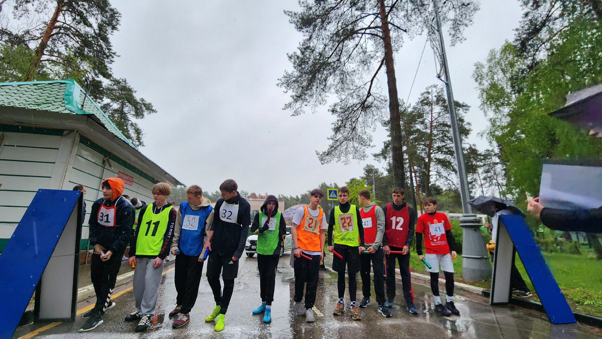 протвино, эстафета, день победы, спорт, традиции,