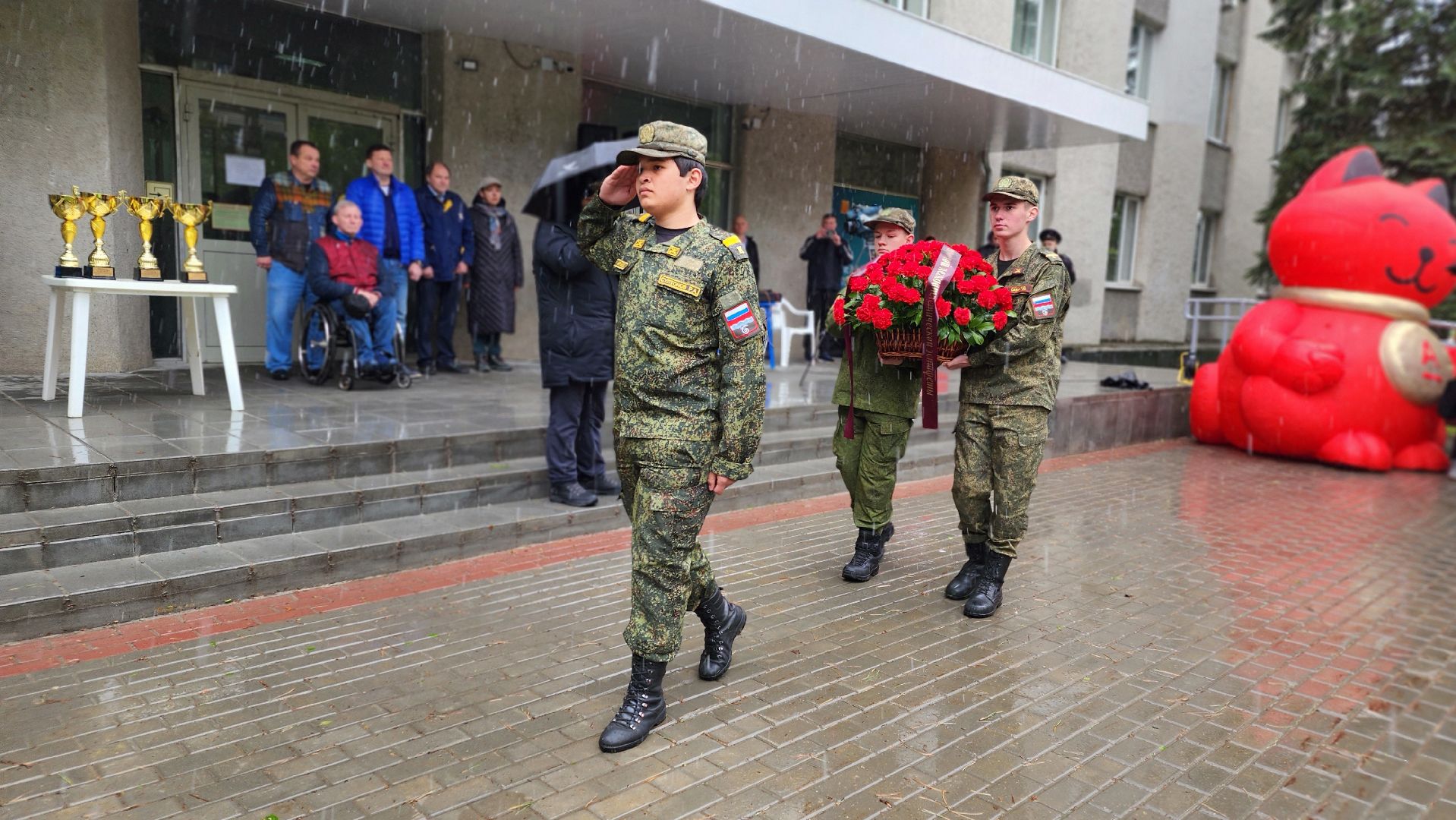 протвино, эстафета, день победы, спорт, традиции,