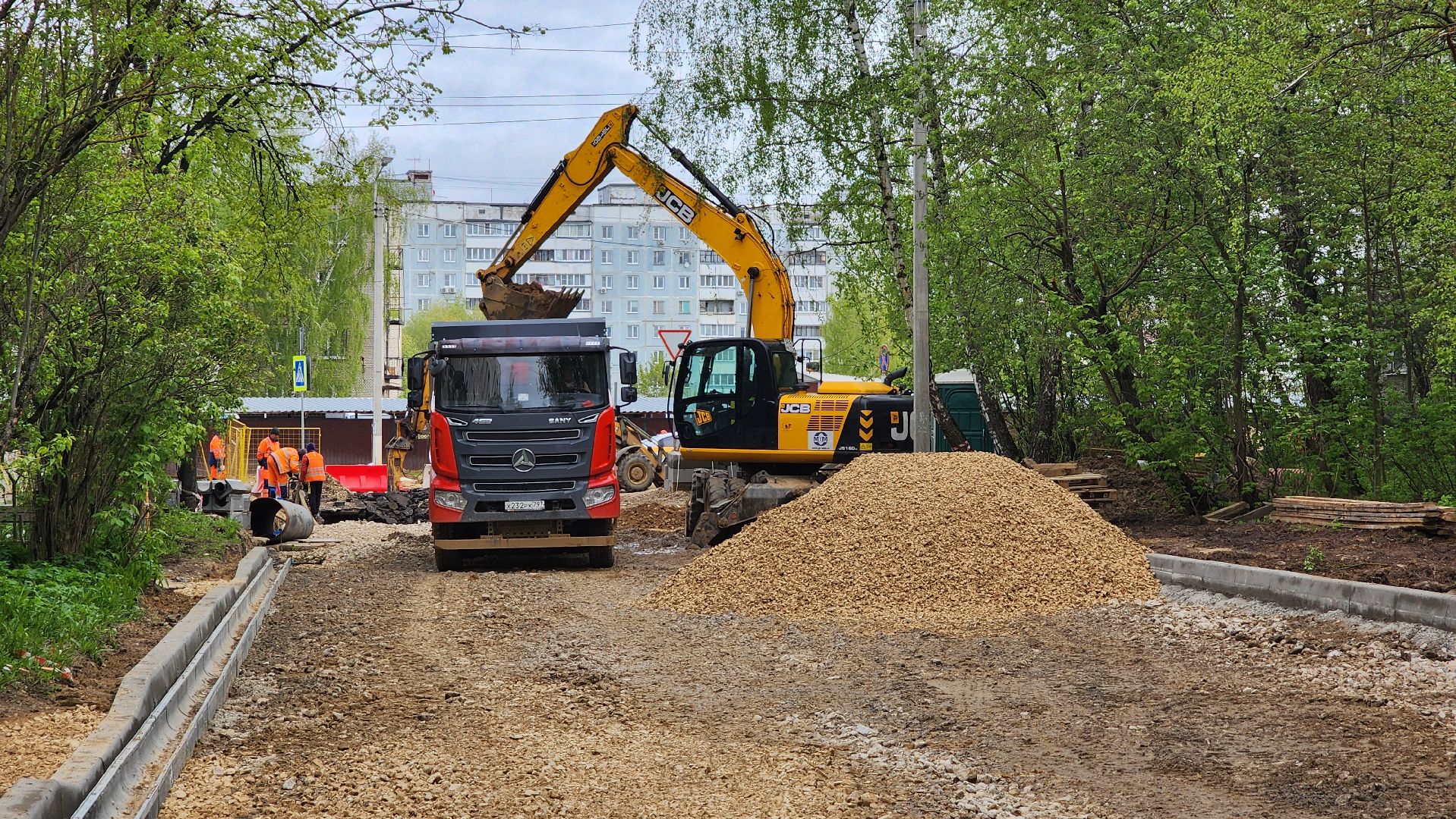 Солнечногорск, Рекинцо, ЖКХ, ливневка,