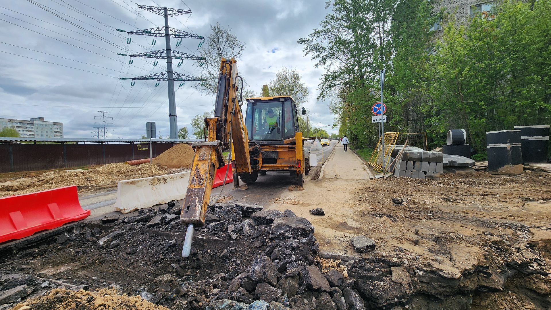 Солнечногорск, Рекинцо, ЖКХ, ливневка,