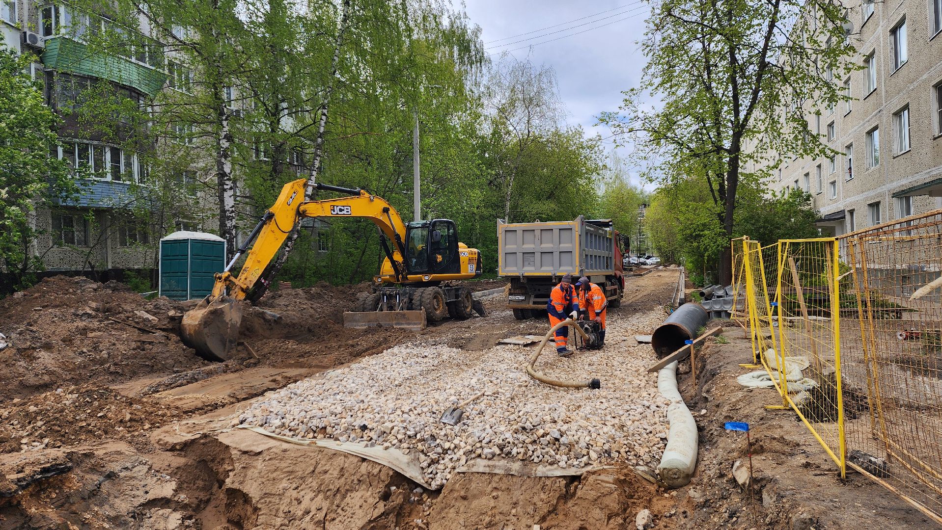 Солнечногорск, Рекинцо, ЖКХ, ливневка,