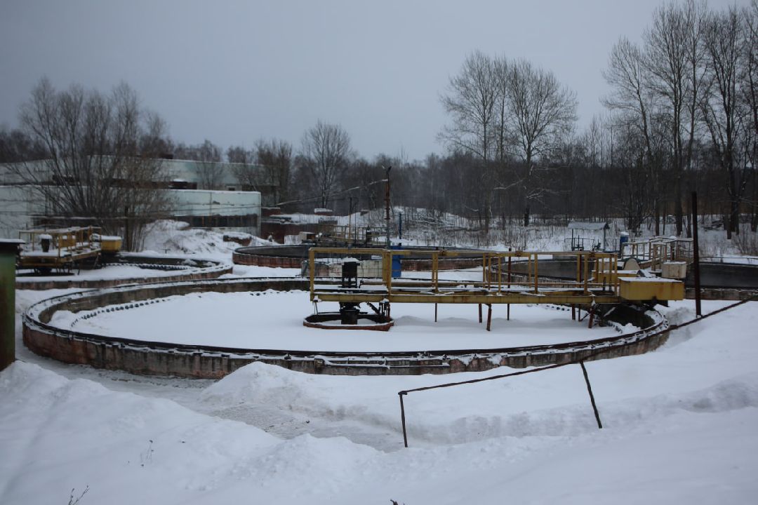 Пущино, тепловодоканал, очистные сооружения