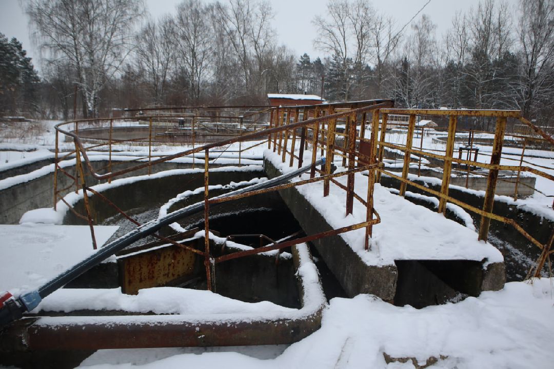 Пущино, тепловодоканал, очистные сооружения