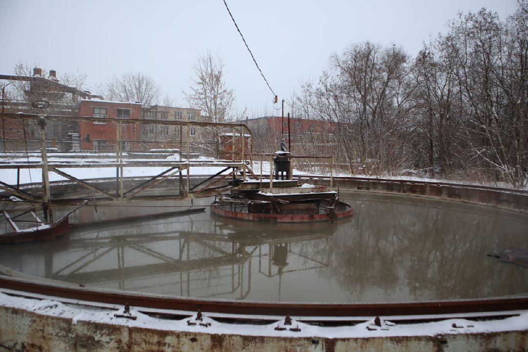 Пущино, тепловодоканал, очистные сооружения