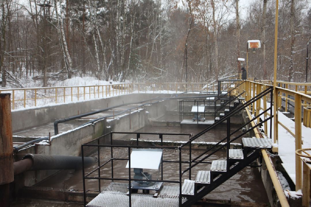 Пущино, тепловодоканал, очистные сооружения