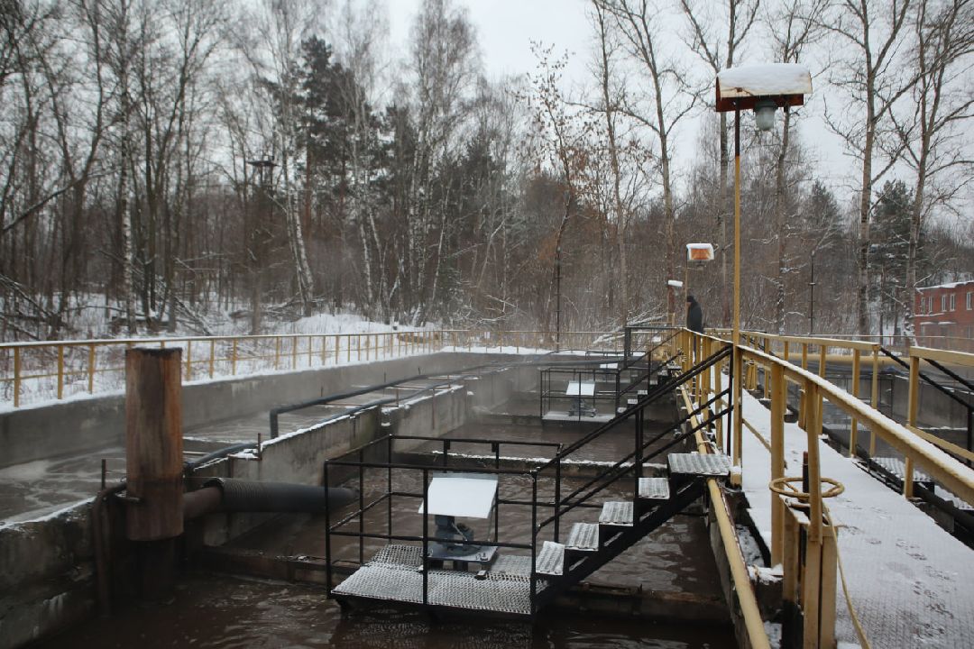 Пущино, тепловодоканал, очистные сооружения