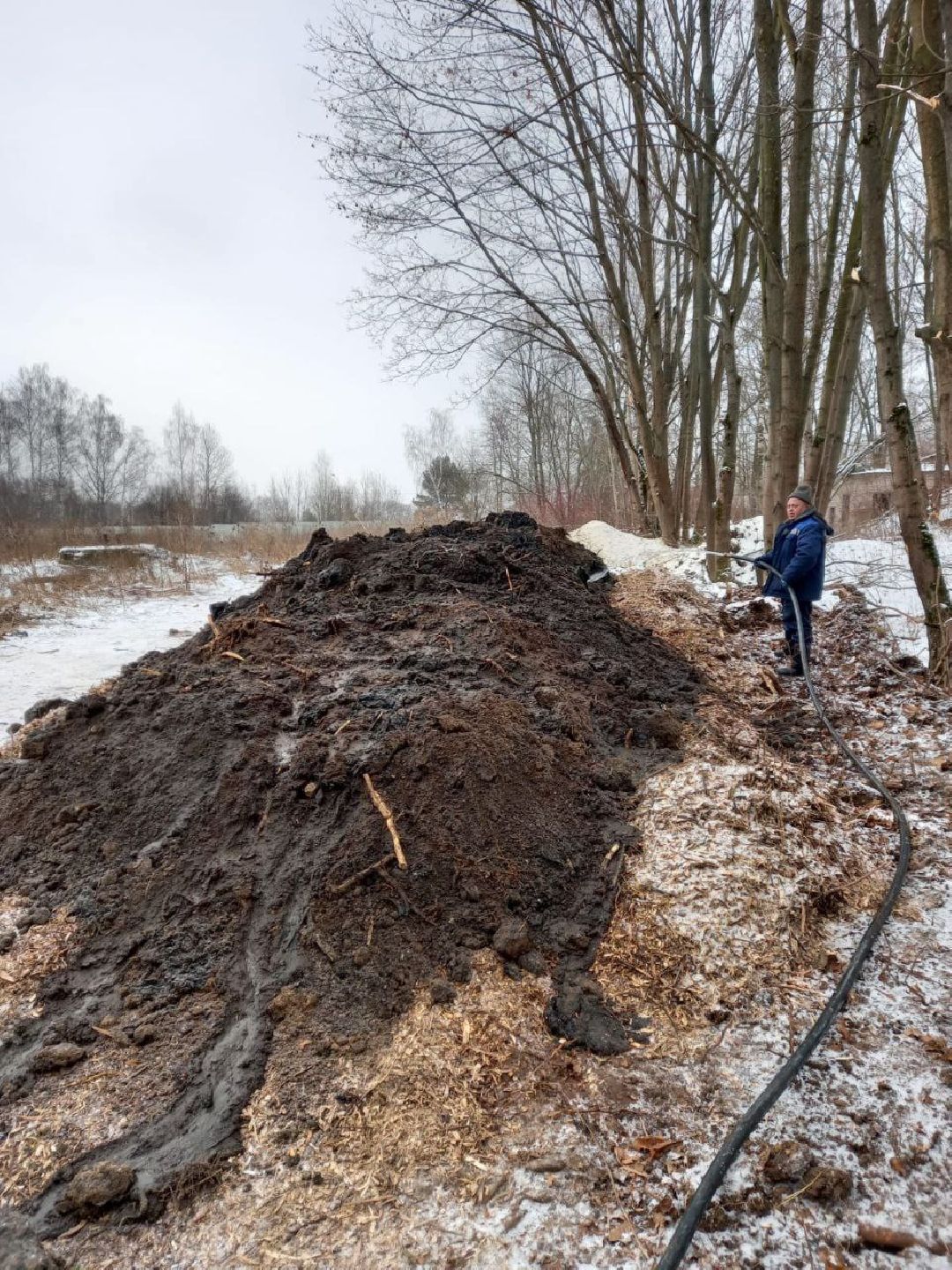 Пущино, тепловодоканал, очистные сооружения