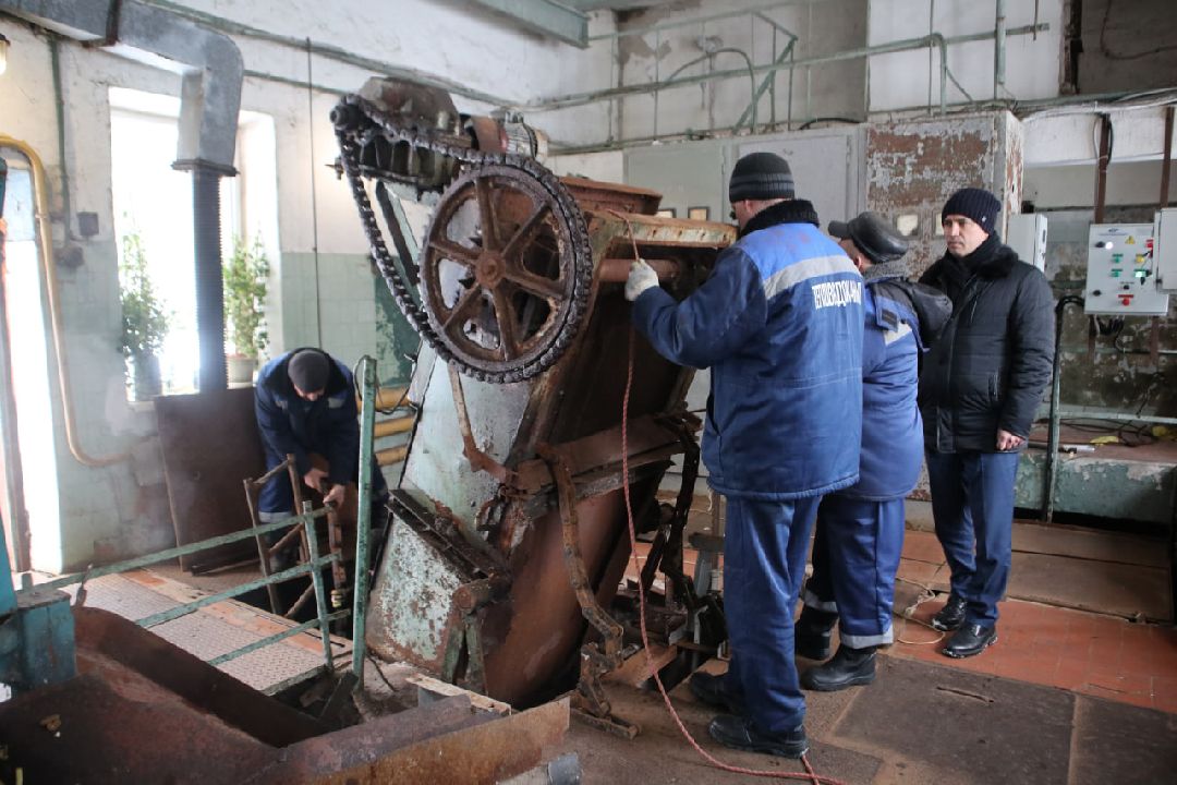 Пущино, тепловодоканал, очистные сооружения