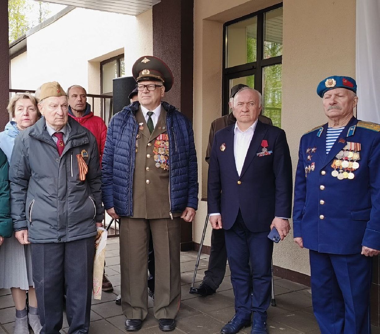 Солнечногорск, Памятная доска, бойцы сво, ученики, Школа, Мемориал,