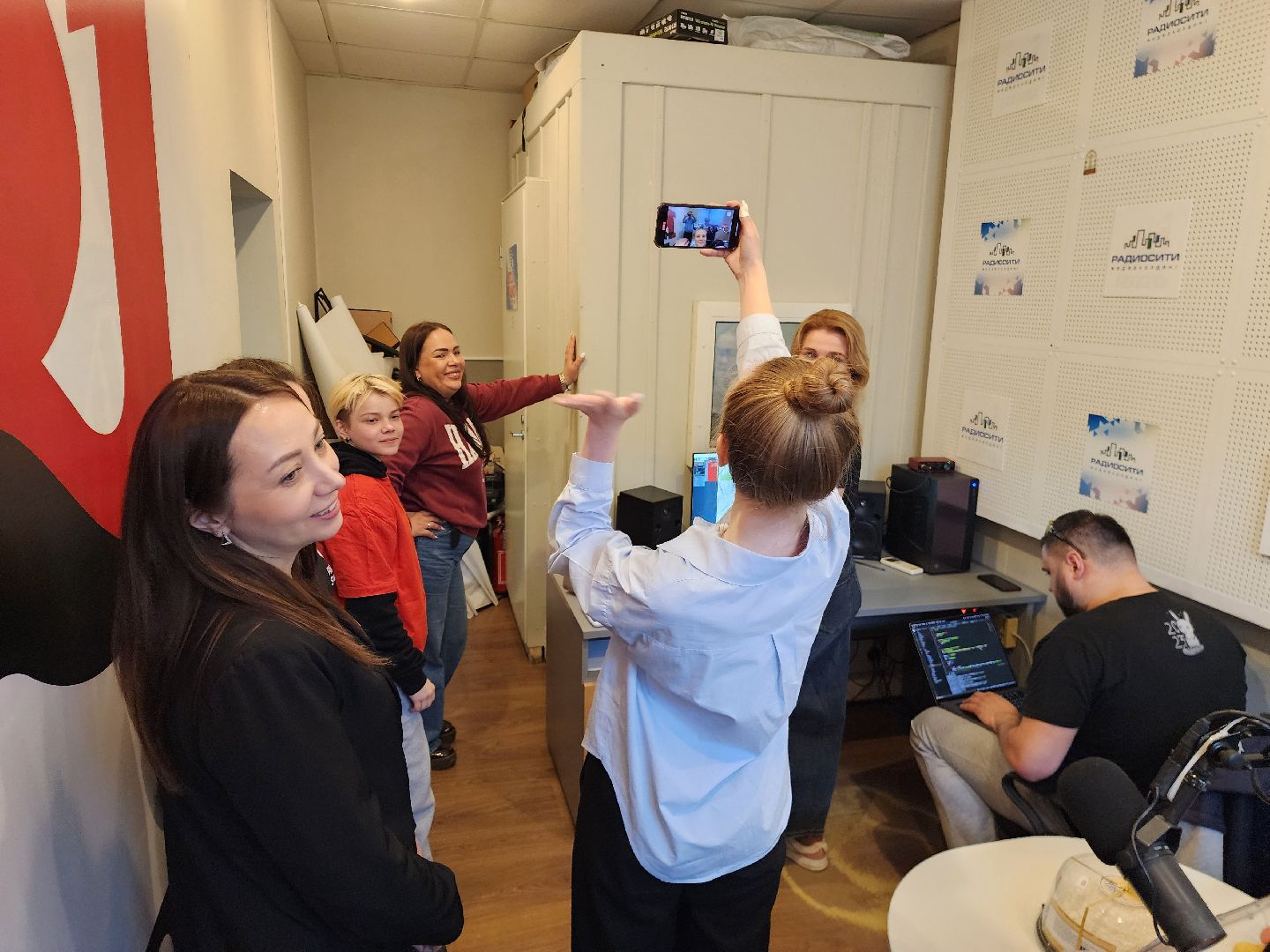 шатура, день радио, международный день радио, радиосити, медиахолдинг радиосити, движение первых подмосковья,