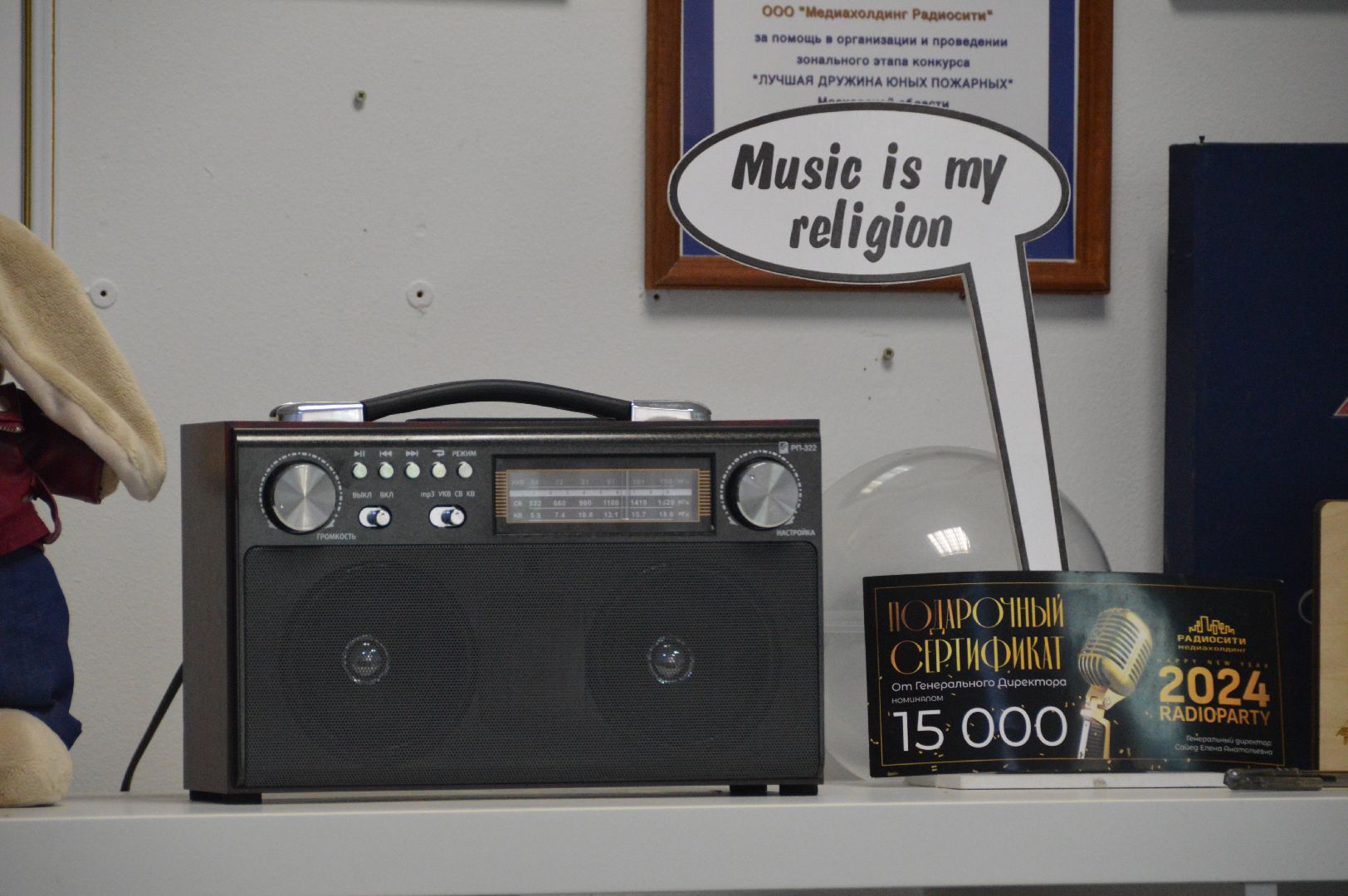 шатура, день радио, международный день радио, радиосити, медиахолдинг радиосити, движение первых подмосковья,