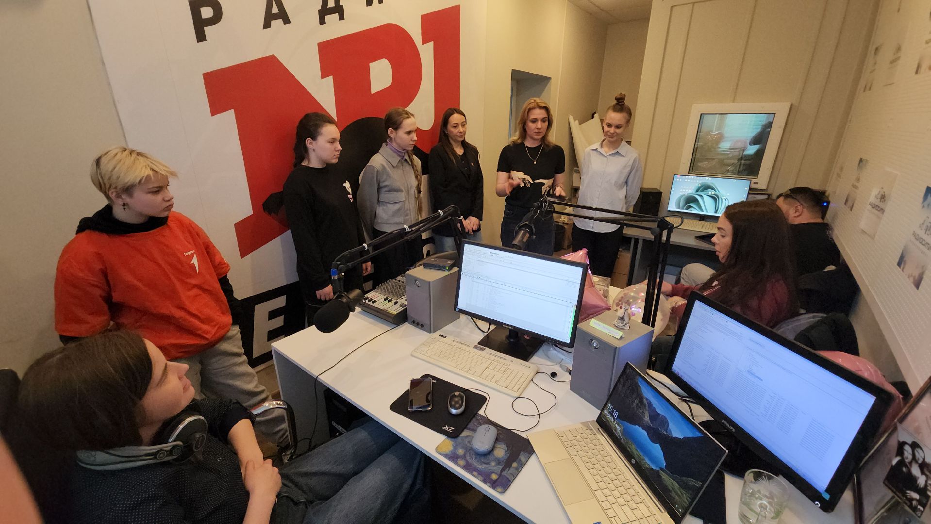 шатура, день радио, международный день радио, радиосити, медиахолдинг радиосити, движение первых подмосковья,