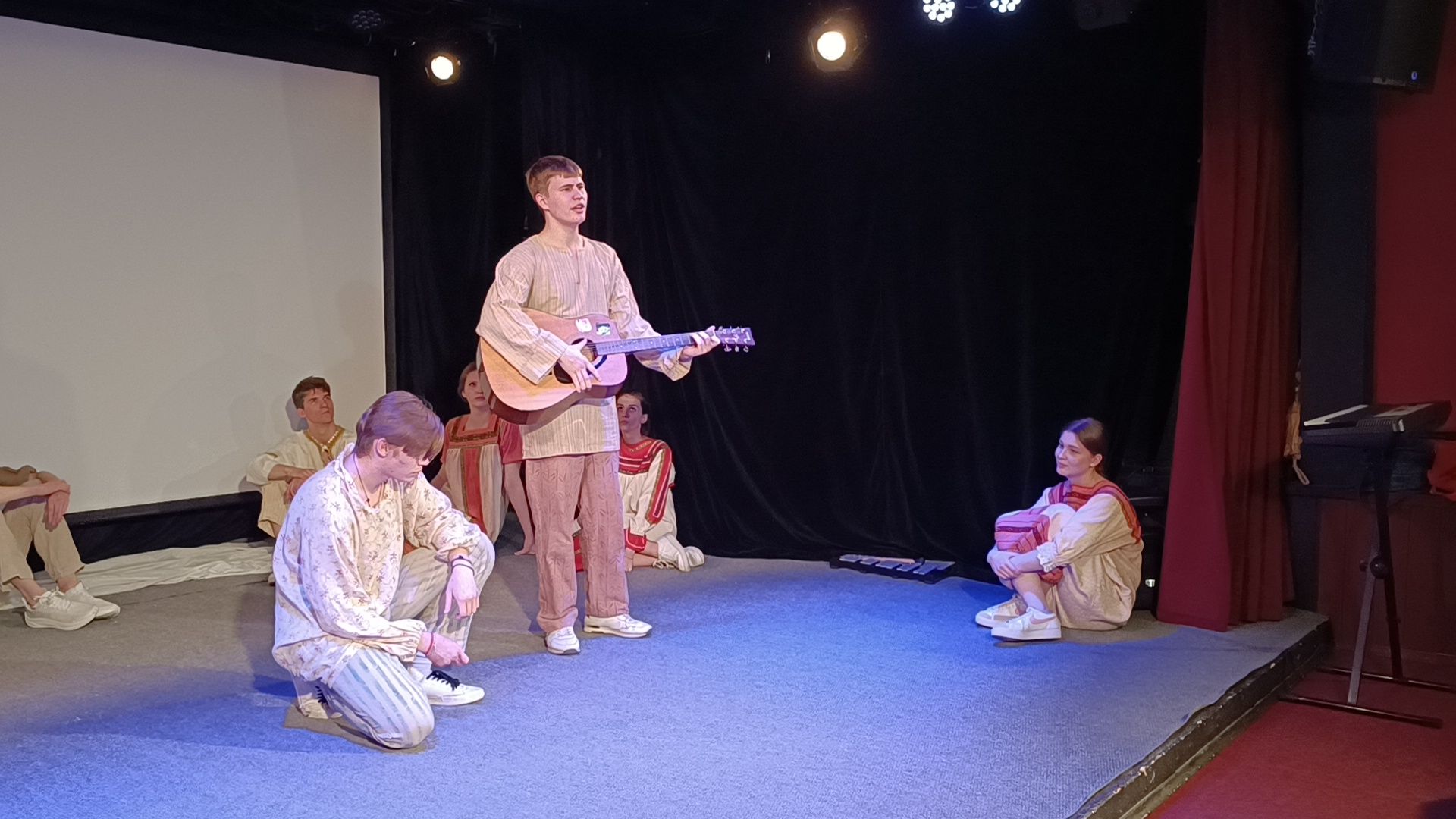 фестиваль русская классика, театр, лобня, молодежь,