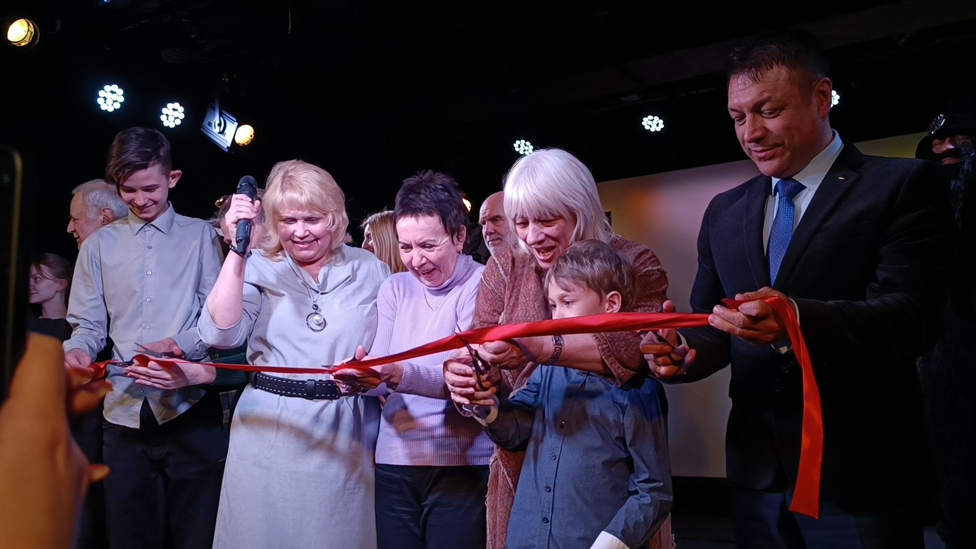 фестиваль русская классика, театр, лобня, молодежь,