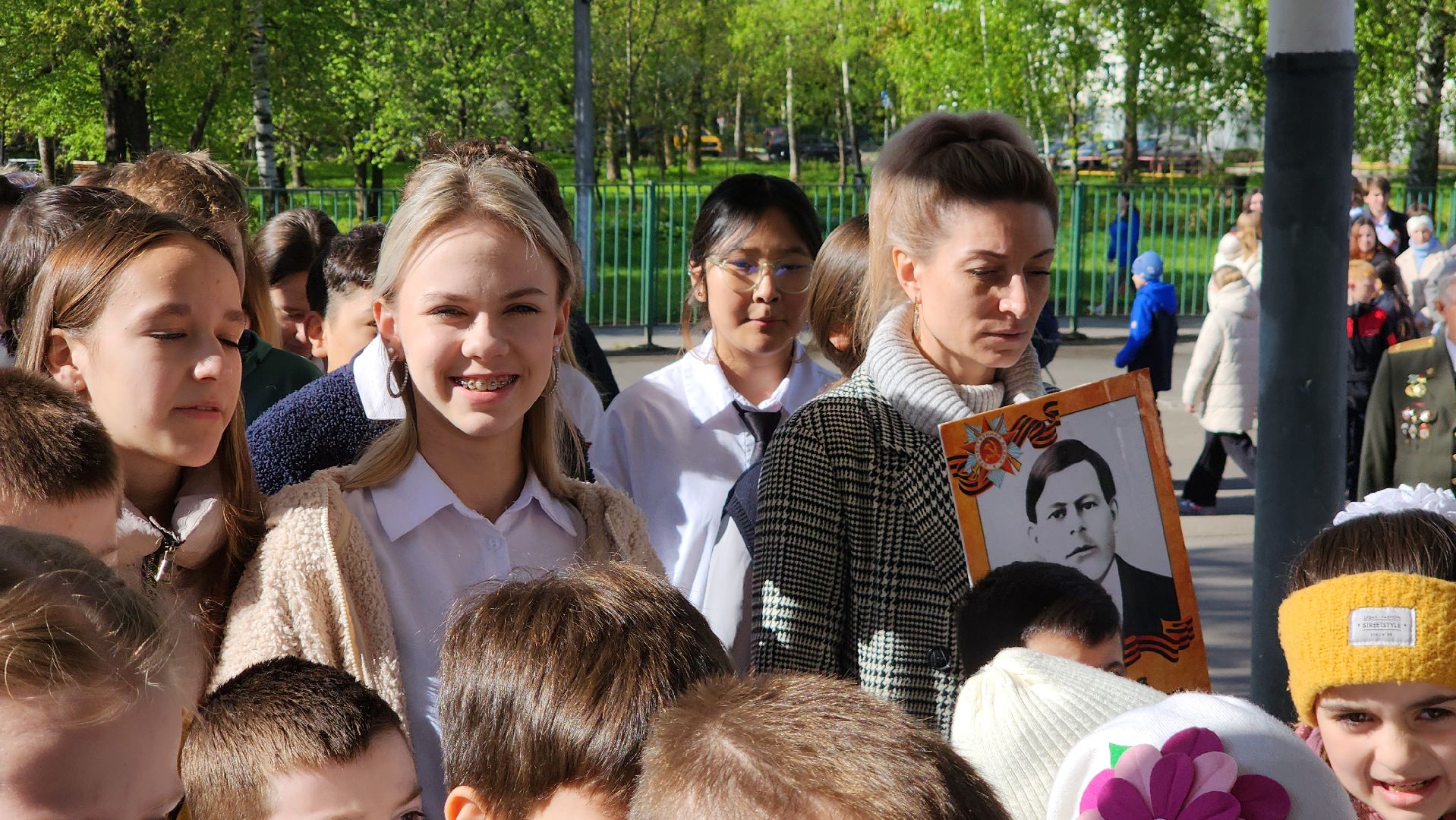 Егорьевск, Подмосковье, Московская область, Бессмертный полк, Акция, Память,