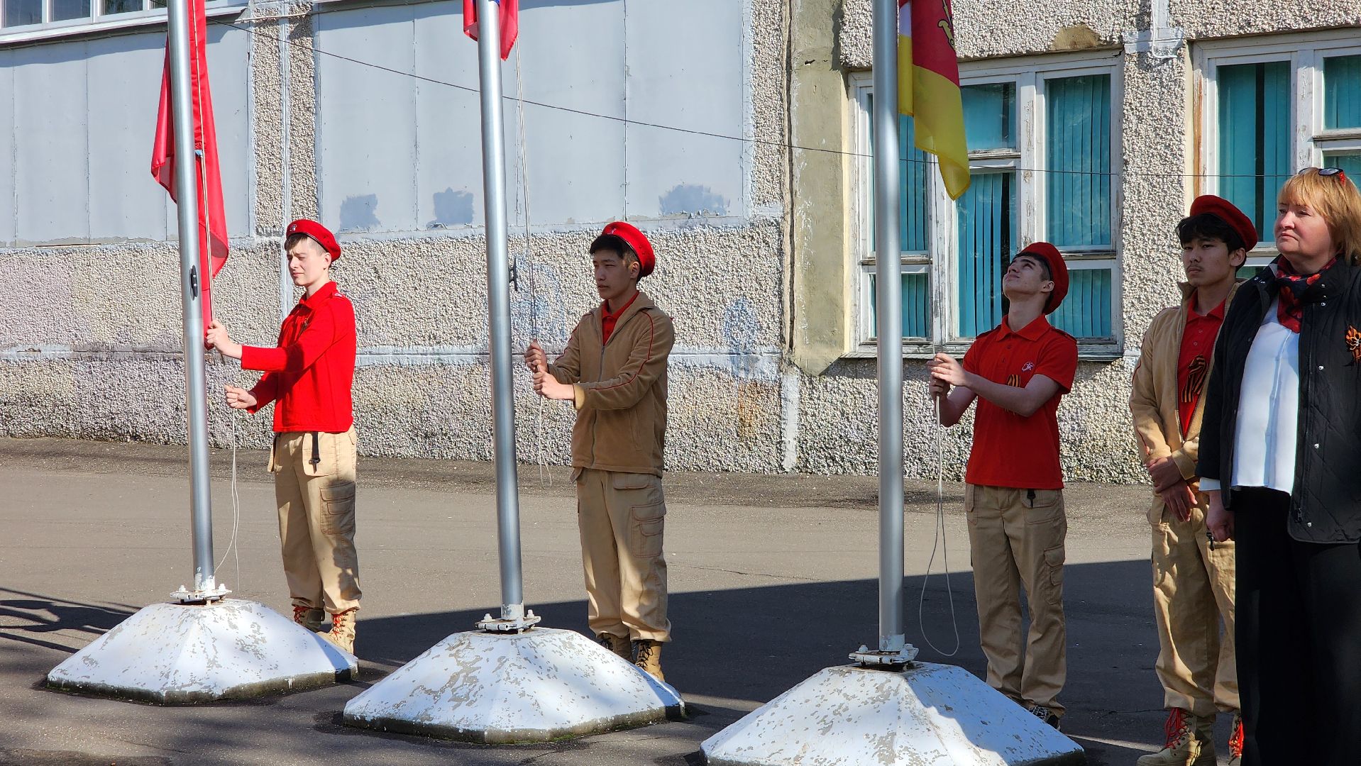 Егорьевск, Подмосковье, Московская область, Бессмертный полк, Акция, Память,