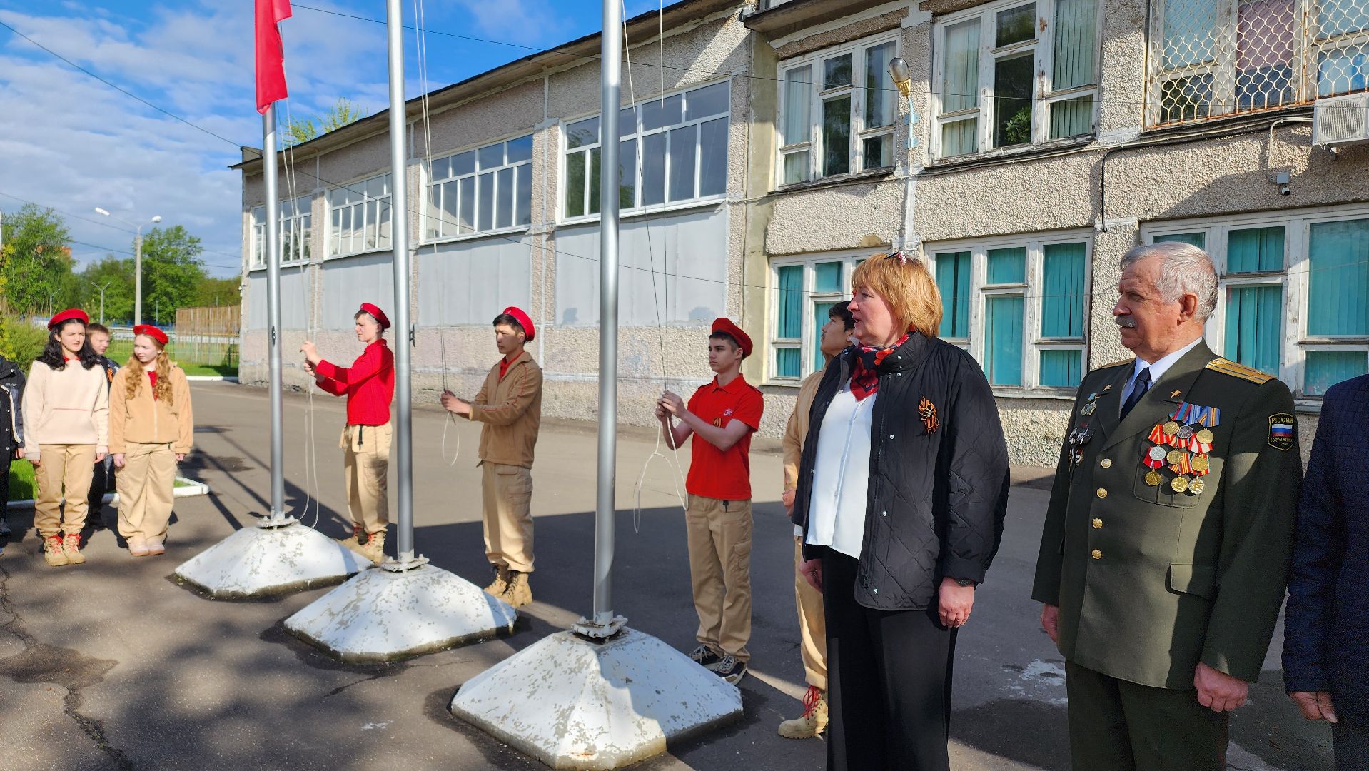 Егорьевск, Подмосковье, Московская область, Бессмертный полк, Акция, Память,