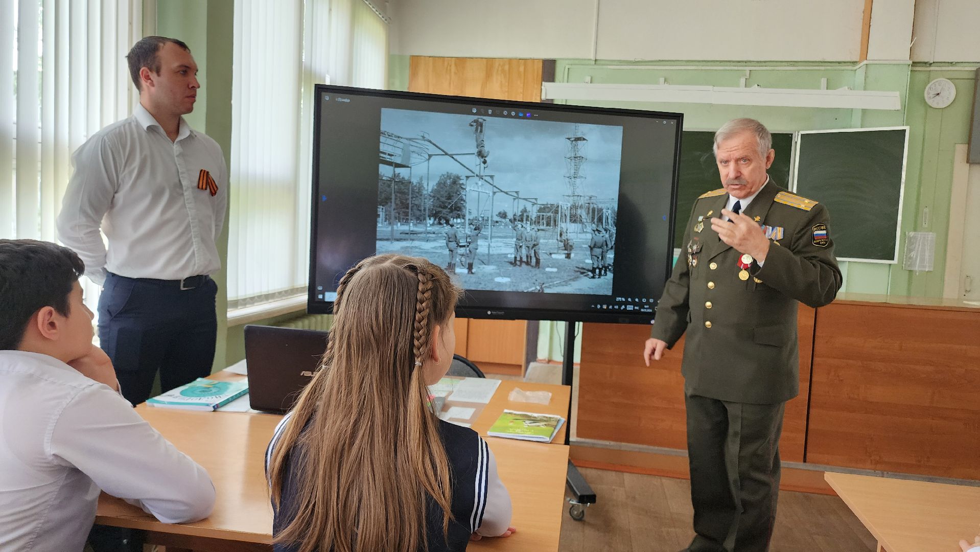 Егорьевск, разговоры о важном, подмосковье, Московская область, победа, акции,