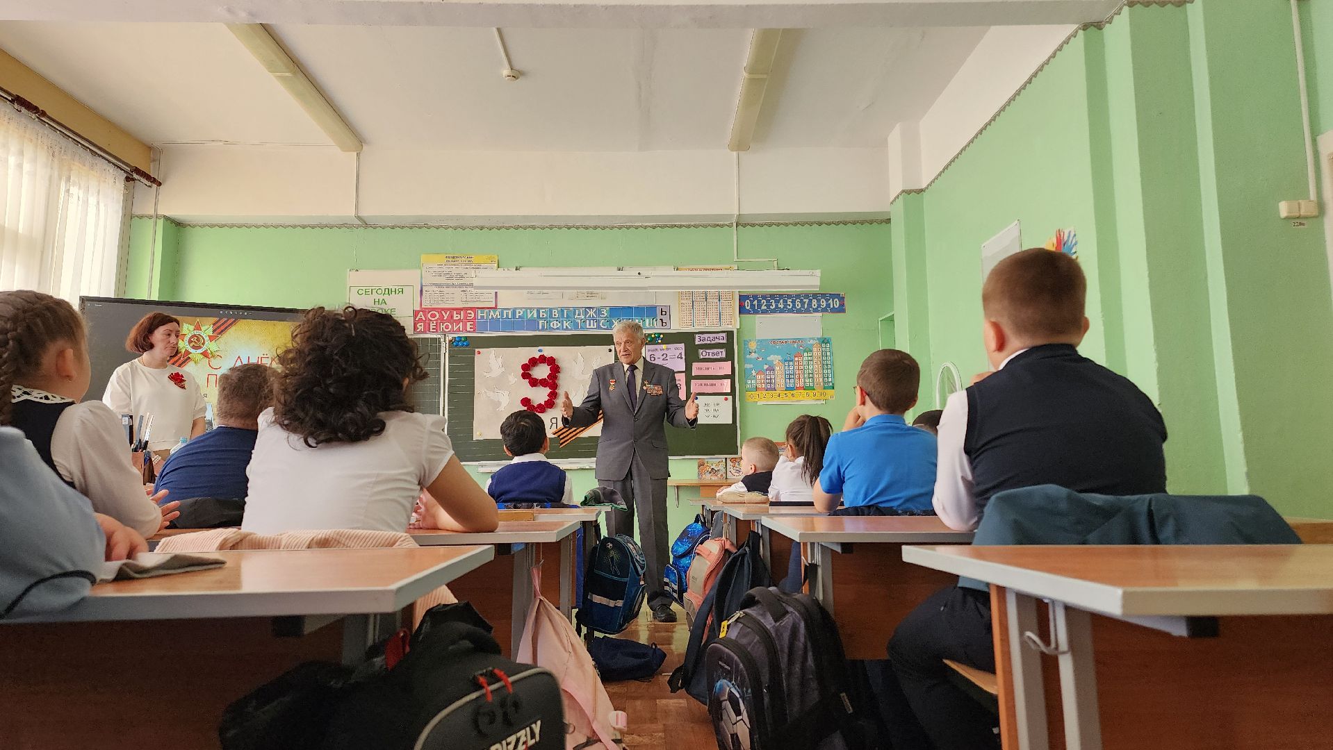 Егорьевск, разговоры о важном, подмосковье, Московская область, победа, акции,